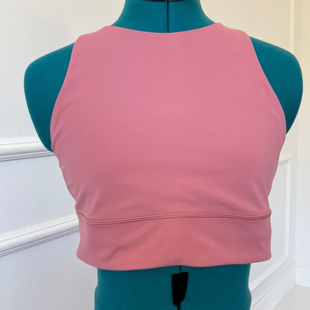 Lululemon Sports Bra l Rose